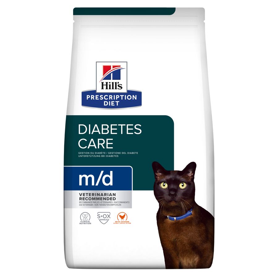 Hill's Hill'S Feline Md Adult Dry Cat Food pet food packaging